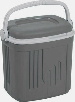 Koelbox iceberg 20 liter grijs