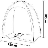 Bo-Camp - Opbergtent - Bike Shelter - 1,8x0,85x1,85 Meter