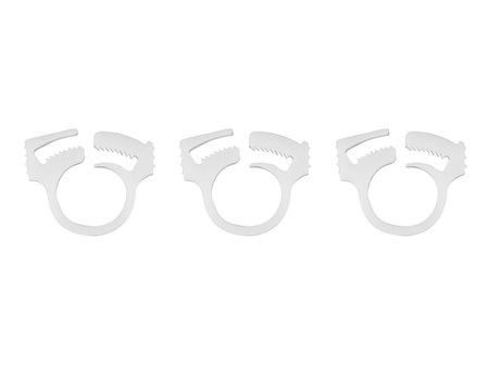 Slangklem snapper 15-17 mm 3 stuks