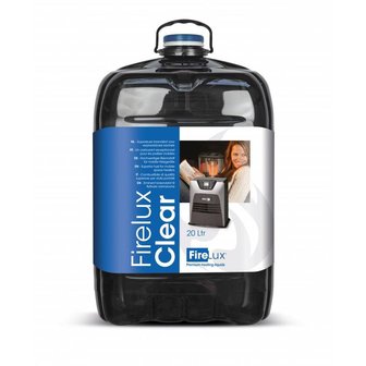 Petroleum Firelux Clear kachelolie 20 ltr. 