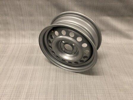 Stalen velg 14 Inch Gebruikt 4 Gaats