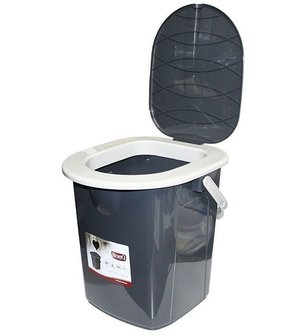 Toiletemmer branQ 22 Liter