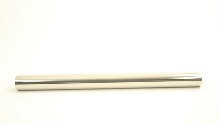 Tafelpootbuis chroom 70 cm