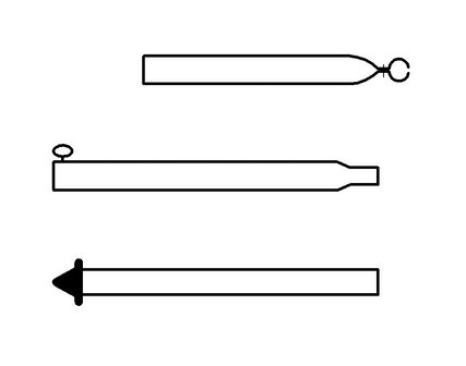 Stormstok 25/22 mm.170-260 cm Aluminium