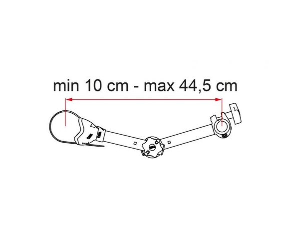 fiamma Bike Block Pro D1 Black