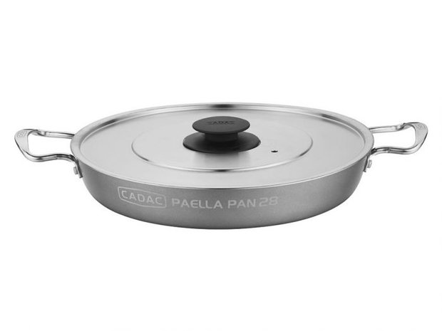 Cadac paella pan met deksel