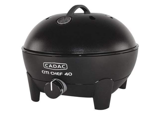 Cadac Citi Chef 40 gasbarbecue Black