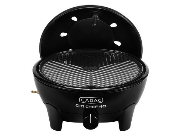 Cadac Citi Chef 40 gasbarbecue Black