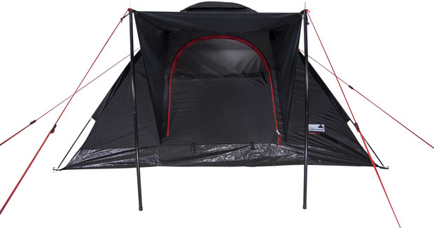 High Peak Beaver 3 Tent, black