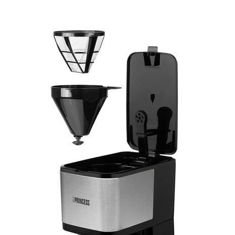 Princess filter koffiezetapparaat Compact 12