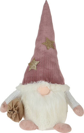Gnome Zittend 45 cm