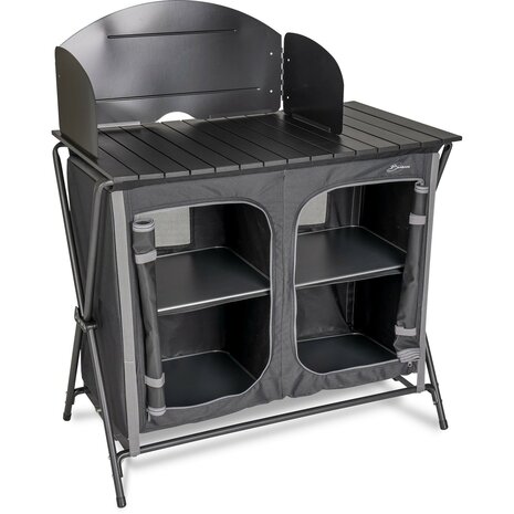 Bardani Bollitura X4 campingkeuken graphite grey