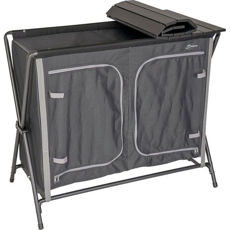 Bardani Bollitura X4 campingkeuken graphite grey