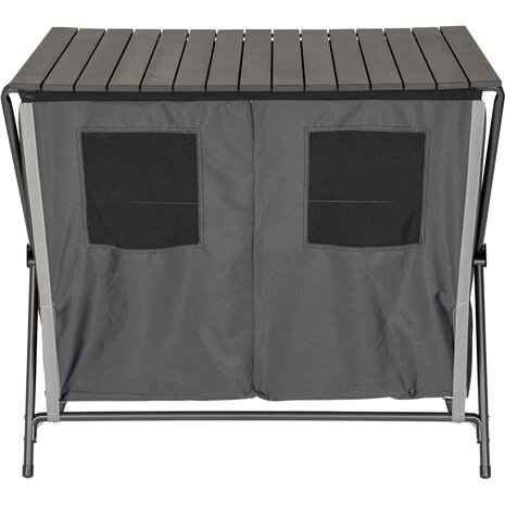 Bardani Bollitura X4 campingkeuken graphite grey