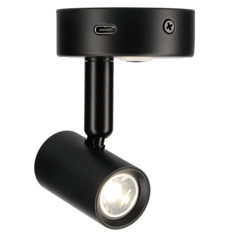 Felino opbouwspot met USB-C