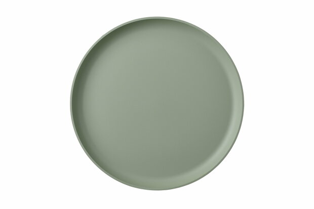 Plat bord silueta 260 mm div. kleuren