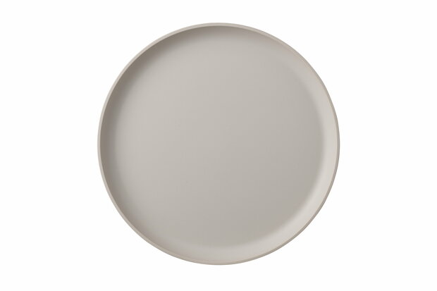 Plat bord silueta 260 mm div. kleuren