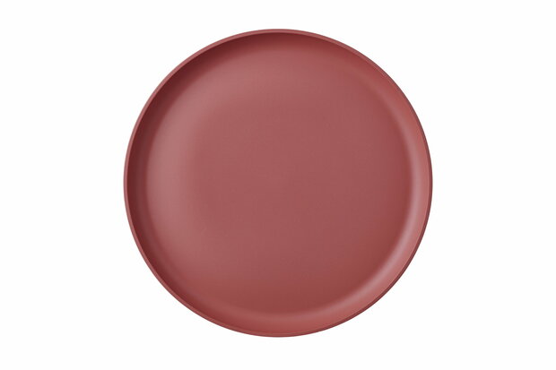 Plat bord silueta 260 mm div. kleuren