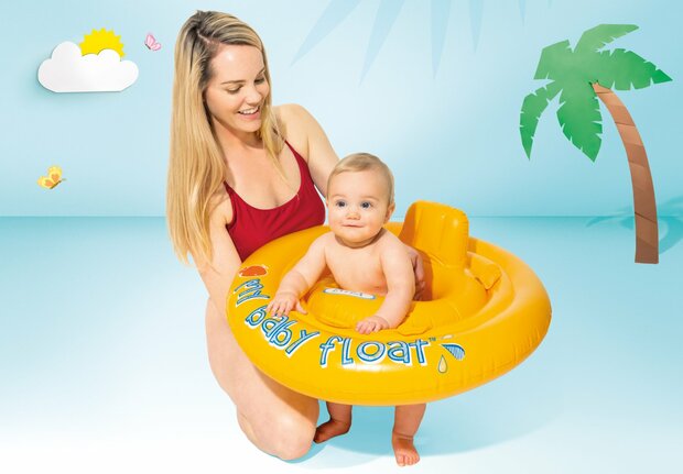 Mijn baby float