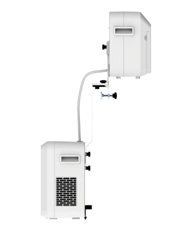 Hyckes HyBreeze Air draagbare split unit airco