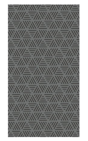 Safarica Safarimat buitenkleed lacrimal black grey