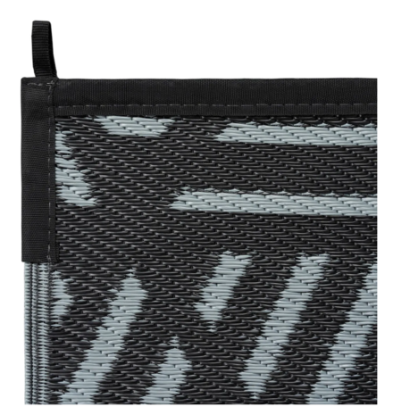 Safarica Safarimat buitenkleed lacrimal black grey