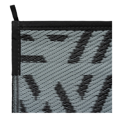 Safarica Safarimat buitenkleed lacrimal black grey