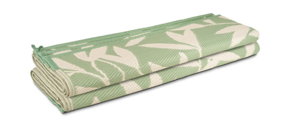 Safarica Safarimat buitenkleed branches green beige