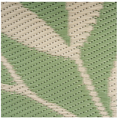 Safarica Safarimat buitenkleed branches green beige