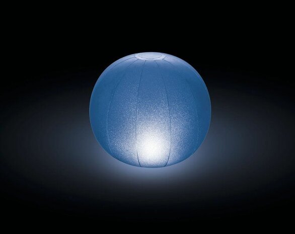 Intex led bal drijvend opblaasbaar