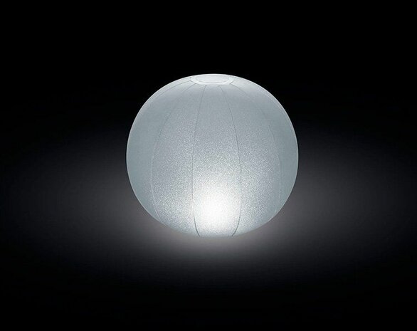 Intex led bal drijvend opblaasbaar