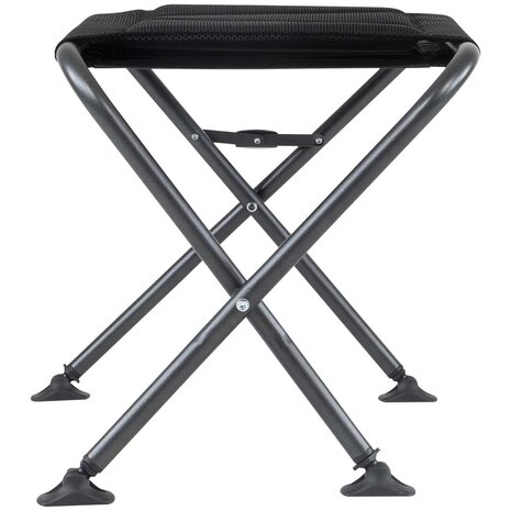 Crespo voetenbank AP/211 Air-Deluxe Zwart