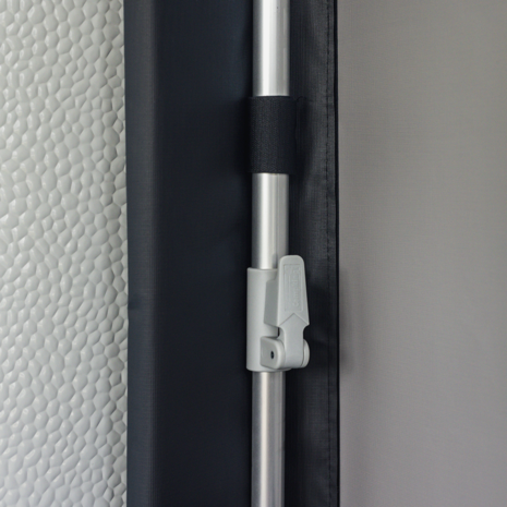 Reda Adventure zijwand aansluitset