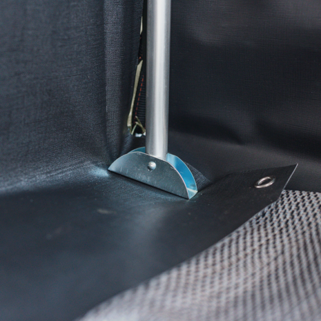 Reda Adventure zijwand aansluitset