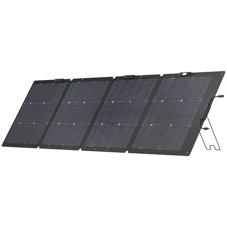 EcoFlow NextGen 220W Bifacial zonnepaneel