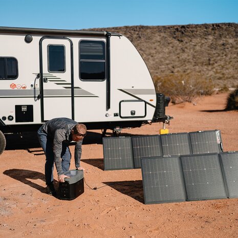 EcoFlow NextGen 220W Bifacial zonnepaneel