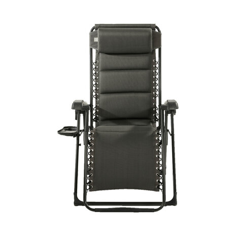 Travellife Barletta stoel relax dark grey