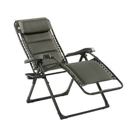 Travellife Barletta stoel relax dark grey