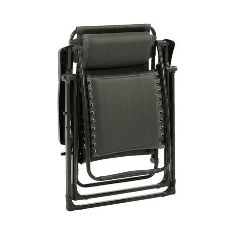 Travellife Barletta stoel relax dark grey