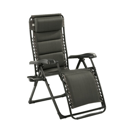 Travellife Barletta stoel relax dark grey