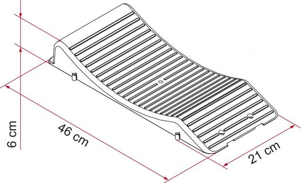 Fiamma wheel saver