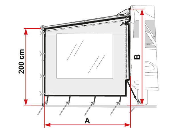 Fiamma side w pro caravanstore xl