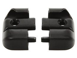 Eindstukje scharnierlijst links en rechts