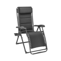 Travellife Barletta Relaxstoel Antraciet