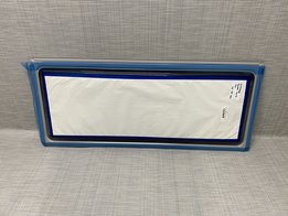 Hobby zijraam 133 x 57 cm bouwjaar 1995 t/m 1996 Polyplastic