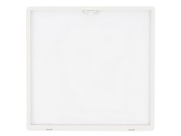 Horrengaas 40x40cm Wit