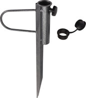 Parasolhouder 35 Mm Staal 42 Cm Antraciet