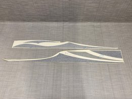 Fendt Stickerset Links onder 1999-2003