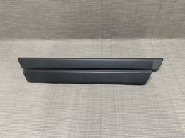 Bumper afdekplaat antraciet 2014 t/m 2019