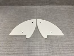 Bumperhoekje voor Hobby 2007 tm 2009